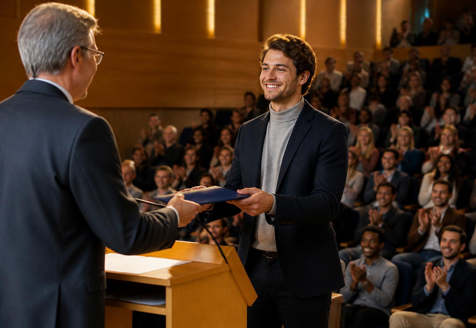 Graduación del MBE: entrega de diplomas a emprendedores